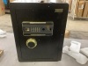 2.1 Cu ft Alloy Steel Home Safe Built-In Lockable Compartment, Digital Keypad & Key Lock - Thumbnail 2
