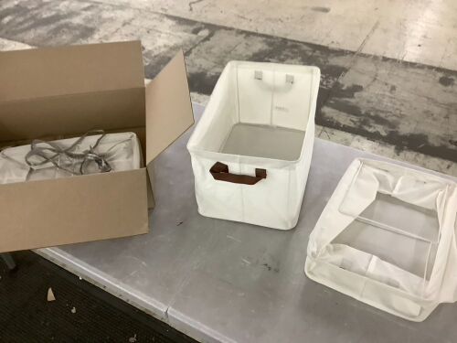 Closet Storage Bins - Lot 414