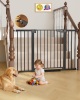 Cumbor 29.7"–51.5" Extra Wide Baby Gate - Thumbnail 1