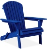 Folding Wooden Adirondack Chair - Thumbnail 1
