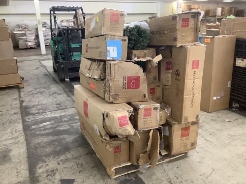 Pallet of Return Christmas Items - Uninspected - Lot 634