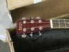 41in Acoustic Guitar Starter Kit w/ Digital Tuner, Padded Case, Picks, Strap - Thumbnail 3