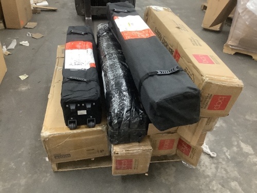 Lot of (10) Pop Up Canopies - Uninspected - Lot 126