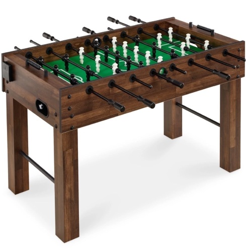 Large Full-Size Foosball Table w/ 2 Balls, 2 Cup Holders - 54in - Lot 79