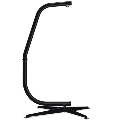Curved Hanging Hammock C-Stand w/ All-Weather, Steel Frame - Stand Only - Lot 325
