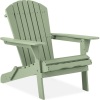 Folding Wooden Adirondack Chair - Thumbnail 1