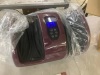 Reflexology Shiatsu Foot Massager w/ High-Intensity Rollers, Remote Control - Thumbnail 3