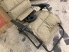 Oversized Zero Gravity Chair, Folding Outdoor Recliner w/ Removable Cushion - Thumbnail 3