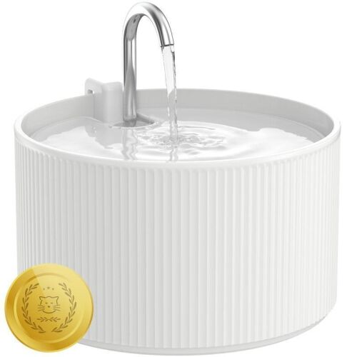 Lawfery 74oz Ceramic Cat Water Fountain - Lot 369