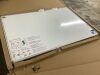 Lockways Magnetic Dry Erase Board, 36 x 24 Inch - Thumbnail 2