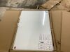 Lockways Magnetic Dry Erase Board, 36 x 24 Inch - Thumbnail 3
