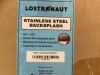 Lostronaut Stainless Steel Backsplash, 24" x 30" - Thumbnail 4