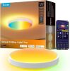 Govee Smart RGBIC LED Ceiling Light 4300LM, Works with Matter, 2700K-6500K Dimmable, 15 Inch - Thumbnail 1