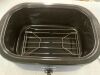 26 Quart Electric Roaster Oven with Visible & Self-Basting Lid - Thumbnail 2