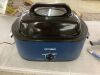 26 Quart Electric Roaster Oven with Visible & Self-Basting Lid - Thumbnail 4