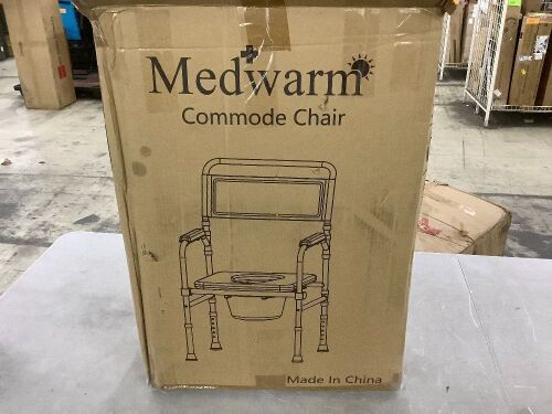 Medwarm Bedside Commode Chair - Lot 557