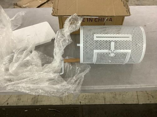 Raffle Ticket Spinner with Wooden Turning Handle, Holds 2600 Tickets - Lot 753