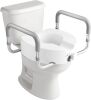 HOMLAND Raised Toilet Seat with Handles - Thumbnail 1