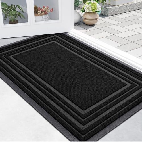 Dirt Trapper Entryway Floor Mat, 36 x 24 - Lot 767