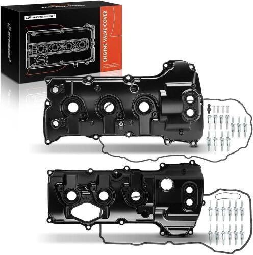 A-Premium V6 3.5L Turbo Engine Valve Cover with Gasket & Bolts for Ford F-150 2013-2016, Expedition 2015-2017, Transit-150/250/350 2015-2023, Lincoln Navigator 2015-2017 - Lot 162