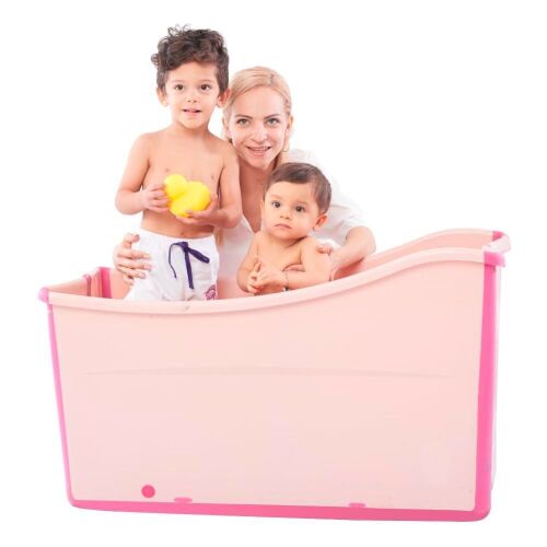 Large Foldable Bathtub for Toddler - Lot 260
