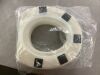 HealthSmart Enhanced Comfort 5" Raised (Round) Toilet Seat Riser - Thumbnail 4