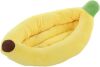 Banana Pet Bed for Small Dogs/Cats - Thumbnail 1
