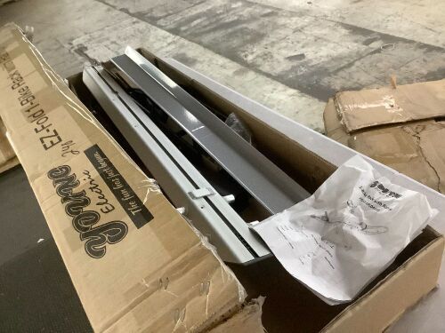 EZ-Fold 1-Bike Rack with Ramp - Loose Hardware - Lot 374