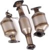 3.6L Front Catalytic Converter Kit for Chevy Traverse 2009-2017, GMC Acadia 2007-2017, Buick Enclave 2008-2017, Saturn Outlook 2007-2010 - Thumbnail 1