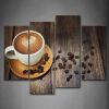 Coffee Wall Art, 4 pc - Thumbnail 1