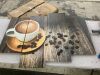 Coffee Wall Art, 4 pc - Thumbnail 2