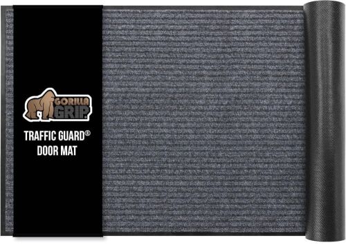 GORILLA GRIP Waterproof Traffic Guard Door Mat, 60x36 - Lot 476