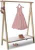 Kids Clothing Rack with Storage Shelf, 38" x 14.5" x 43.7" - Thumbnail 1