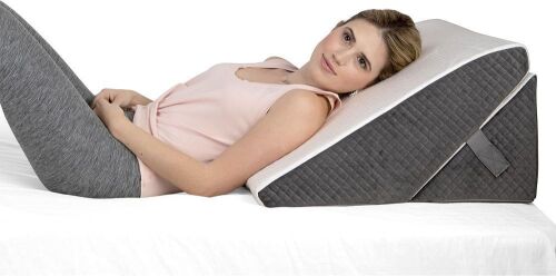 Kolbs Memory Foam Adjustable Bed Wedge Pillow - Lot 674