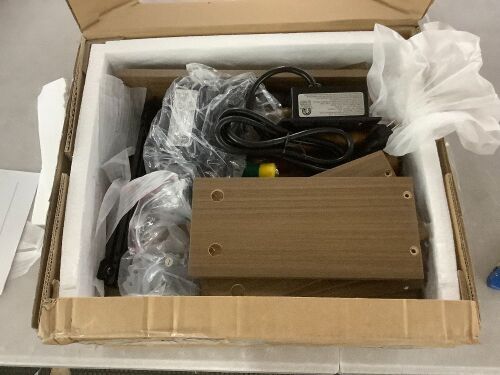 Night Stand with Charging Station - Lot 285