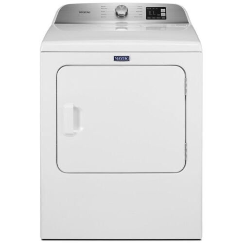 Maytag 7.0 Cu. Ft. Electric Dryer with Moisture Sensing - Dented - Lot 31