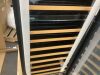 Wine Enthusiast SommSeries2 150 Bottle Dual Zone Smart Wi-Fi Wine Cellar - Damaged, Cord to Control Box Severed - Thumbnail 5