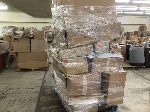 Salvage Pallet. Items Will Be Damaged and Incomplete. - Lot 438