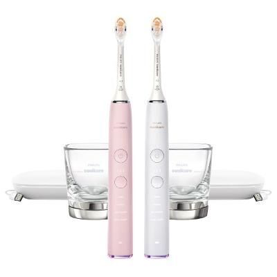 Philips Sonicare DiamondClean Smart Electric Rechargeable Toothbrush, 2 Pack - Lot 58
