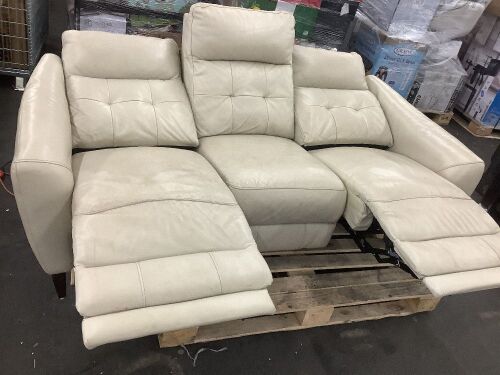 Power Recliner Sofa - Lot 139