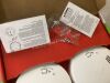 10-Year Battery 2-in-1 Smoke and Carbon Monoxide Alarm with Voice Alerts, 2 Pack - Thumbnail 3