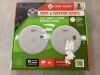 10-Year Battery 2-in-1 Smoke and Carbon Monoxide Alarm with Voice Alerts, 2 Pack - Thumbnail 4