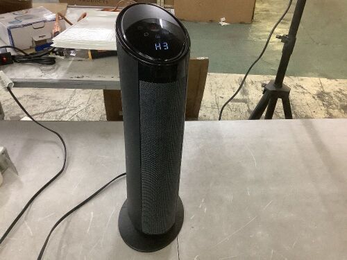 Lasko 22" Ceramic Tower Space Heater with Remote - Lot 620