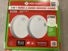 First Alert 10-Year Battery 2-in-1 Smoke and Carbon Monoxide Alarm with Voice Alerts, 2 Pack - Thumbnail 3