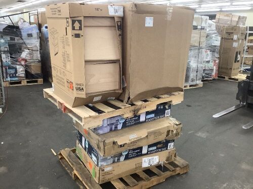 Pallet of Damaged Cabinets - Lot 303JF
