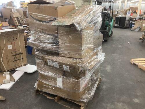 Salvage Pallet. Items Will Be Damaged and Incomplete. - Lot 517