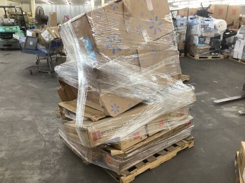 Salvage Pallet. Items Will Be Damaged and Incomplete. - Lot 607