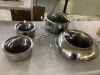 Hexclad 6 Piece Pot Set and Wok - Thumbnail 1