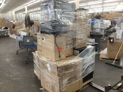 Pallet of Appliances - For Parts or Repair - Lot 619JF