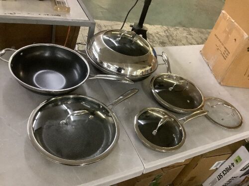 Hexclad Cookware Set - Lot 614